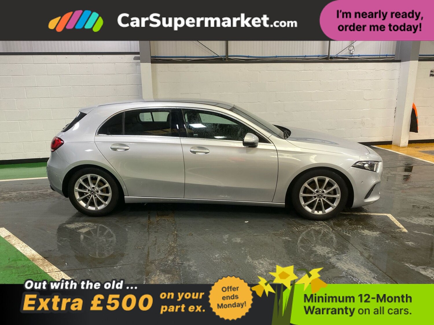 Used Mercedes-Benz A-Class 2020 for sale - 77963494: Photo 3