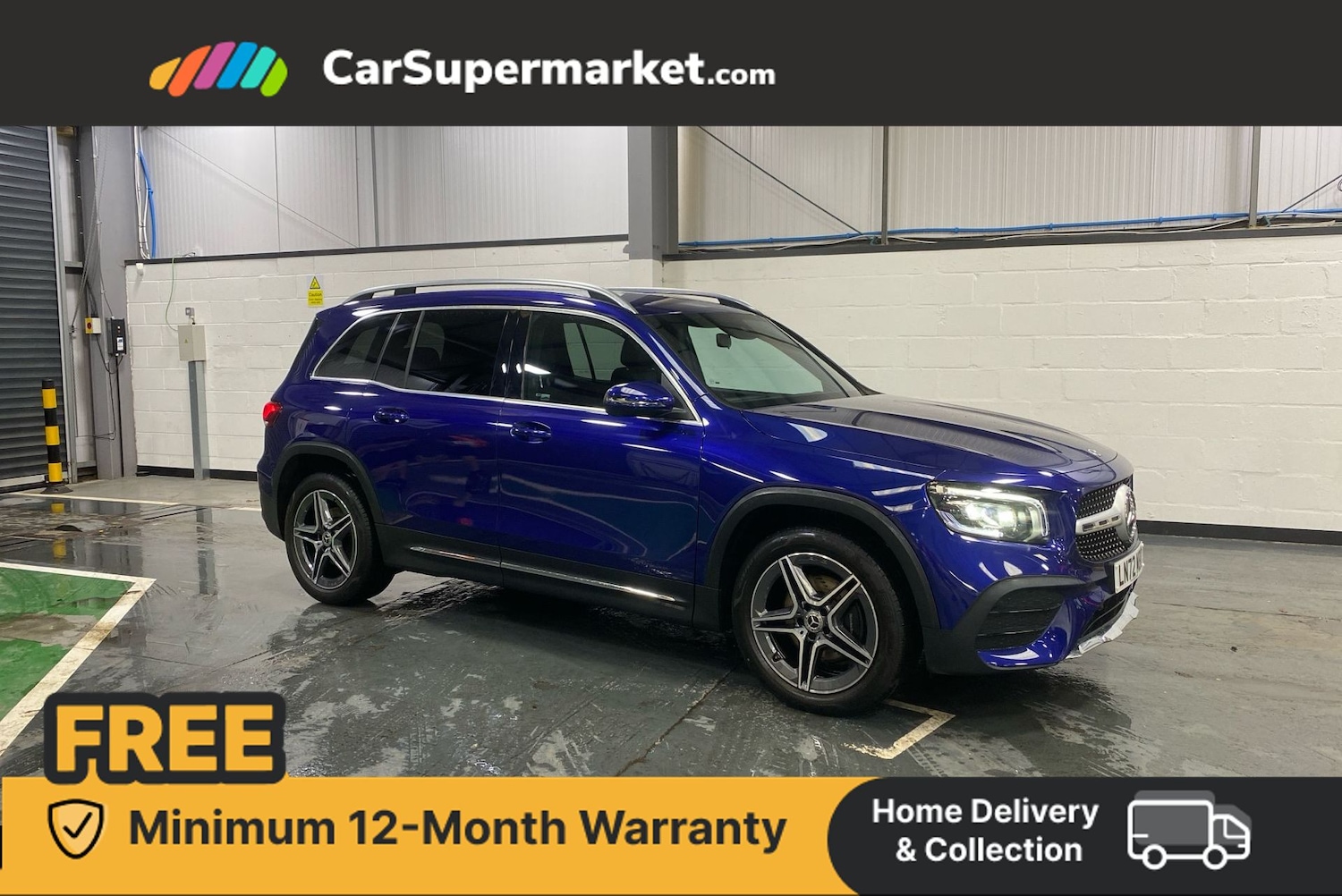 Used Mercedes-Benz GLB 2022 for sale - 76541032: Photo 1