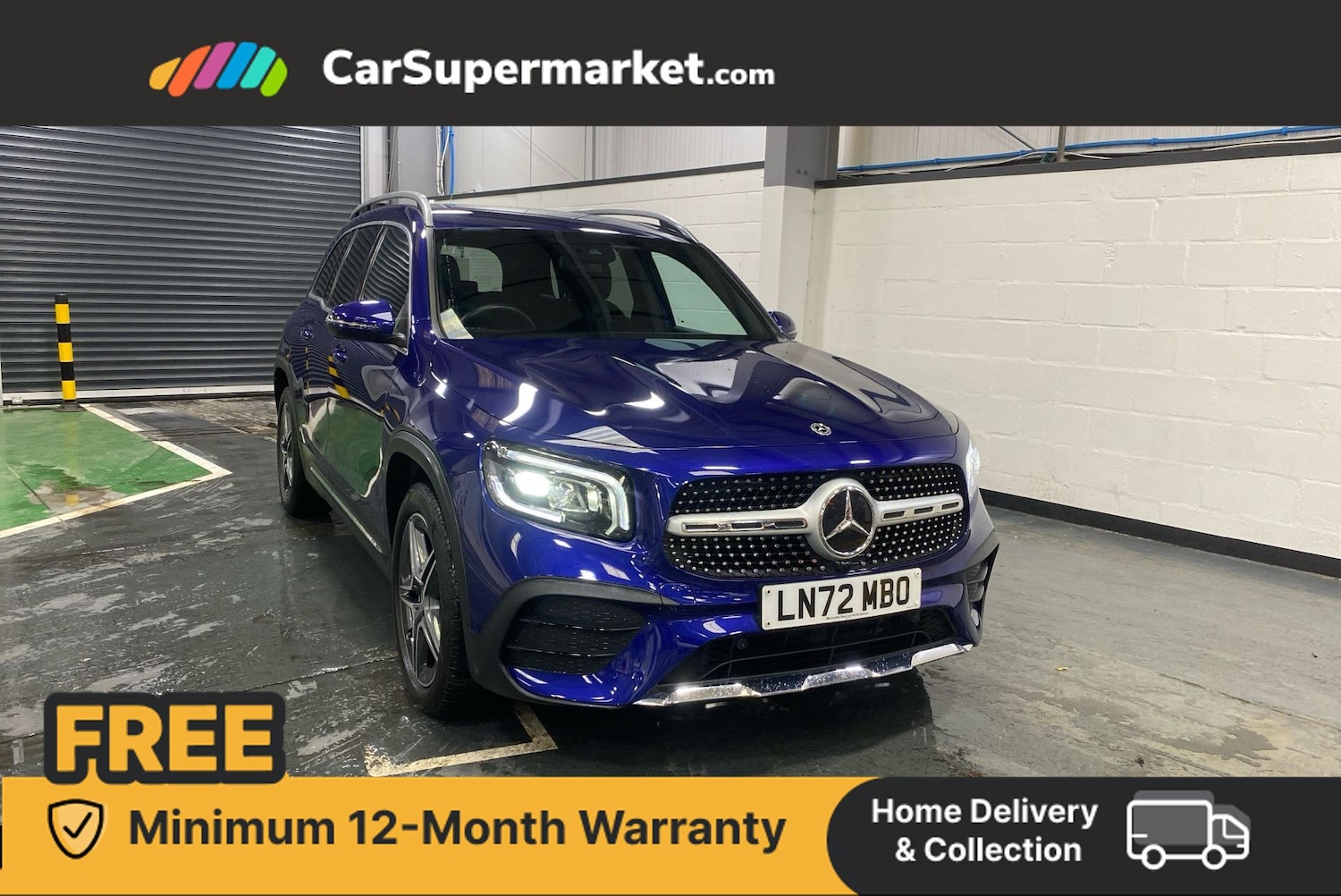 Used Mercedes-Benz GLB 2022 for sale - 76541032: Photo 2