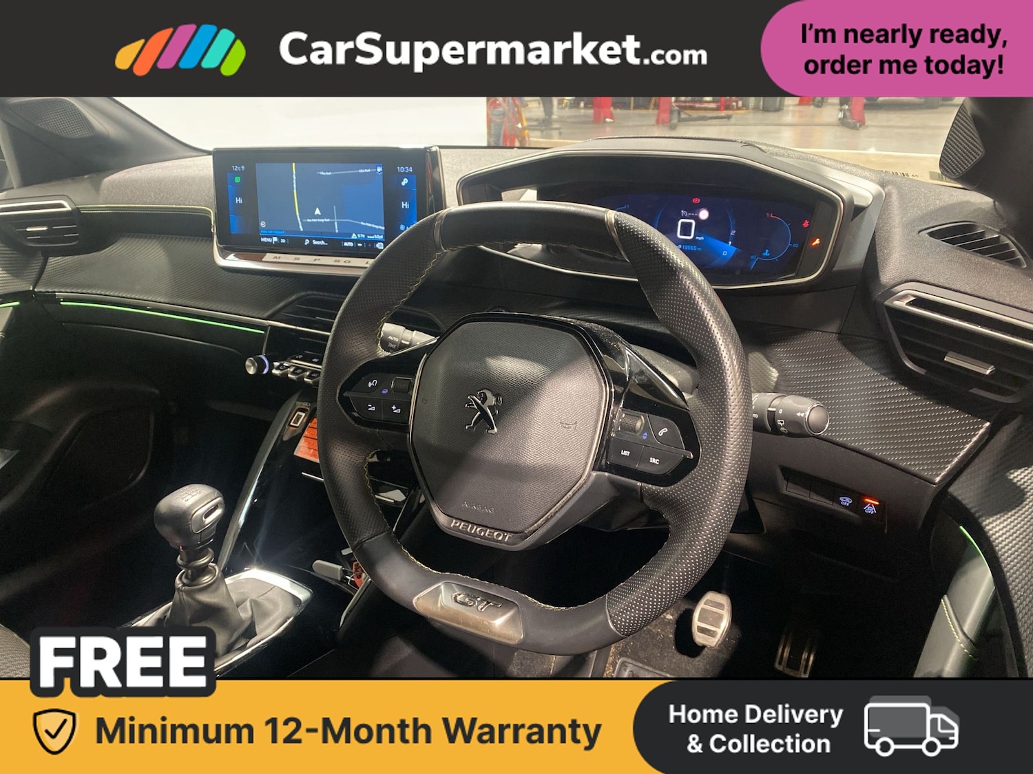 Used Peugeot 208 2023 for sale - 77620500: Photo 2