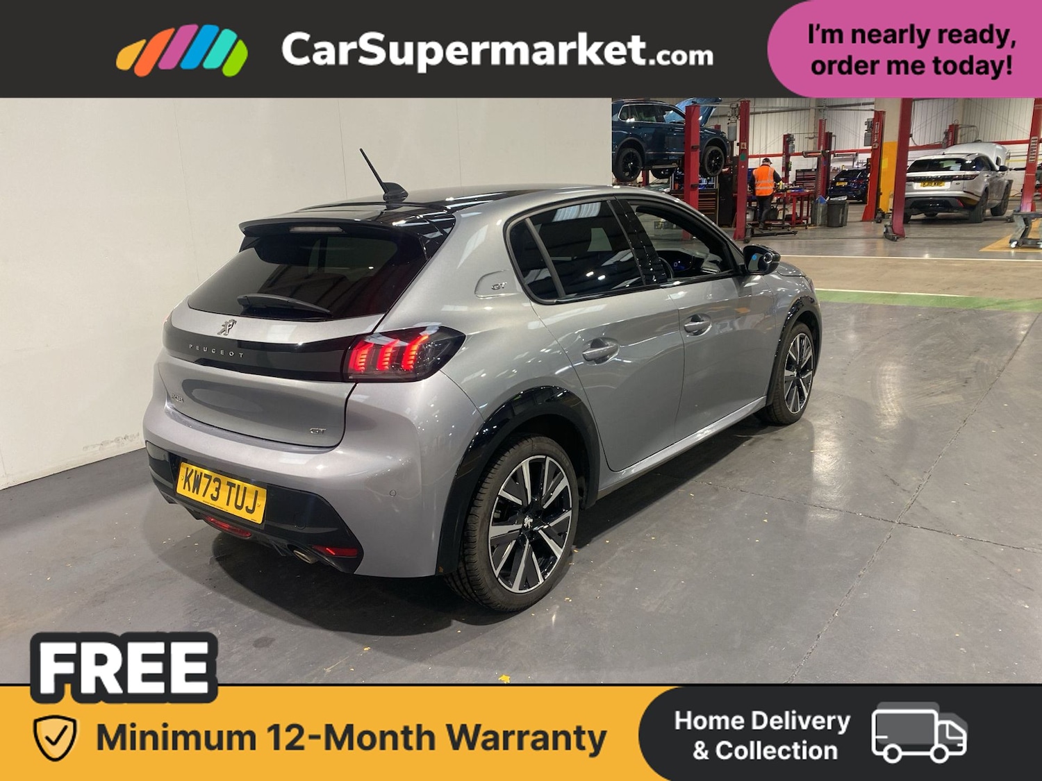 Used Peugeot 208 2023 for sale - 77620500: Photo 4