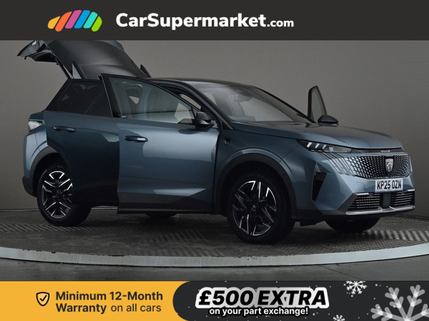 Used Peugeot 3008 2025 for sale - 76979151: Photo 1