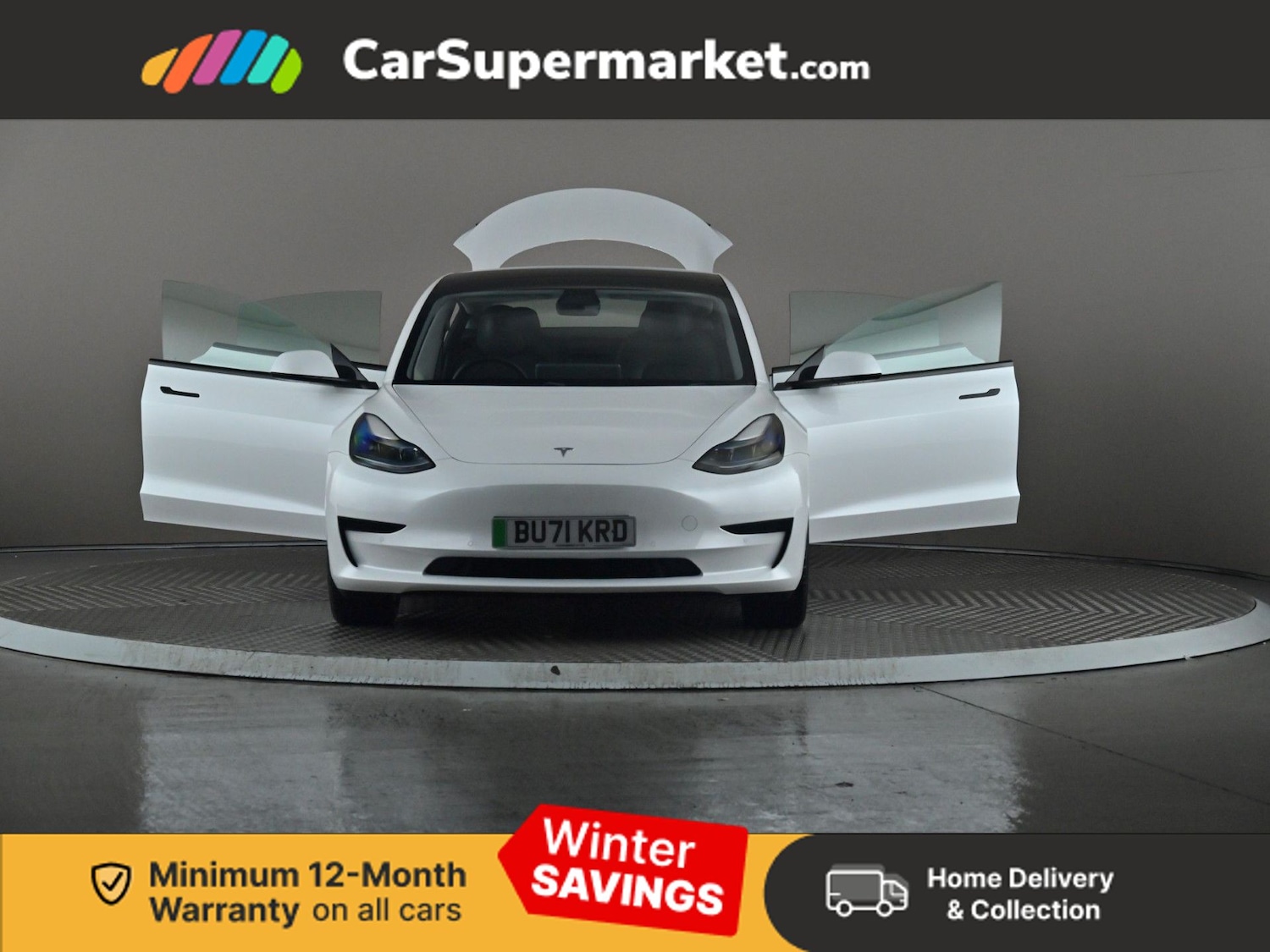 Used Tesla Model 3 2021 for sale - 77194943: Photo 9