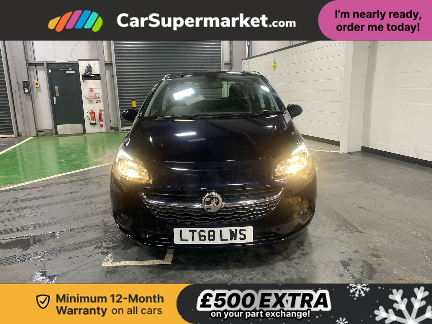 Used Vauxhall Corsa 2018 for sale - 76949681: Photo 2