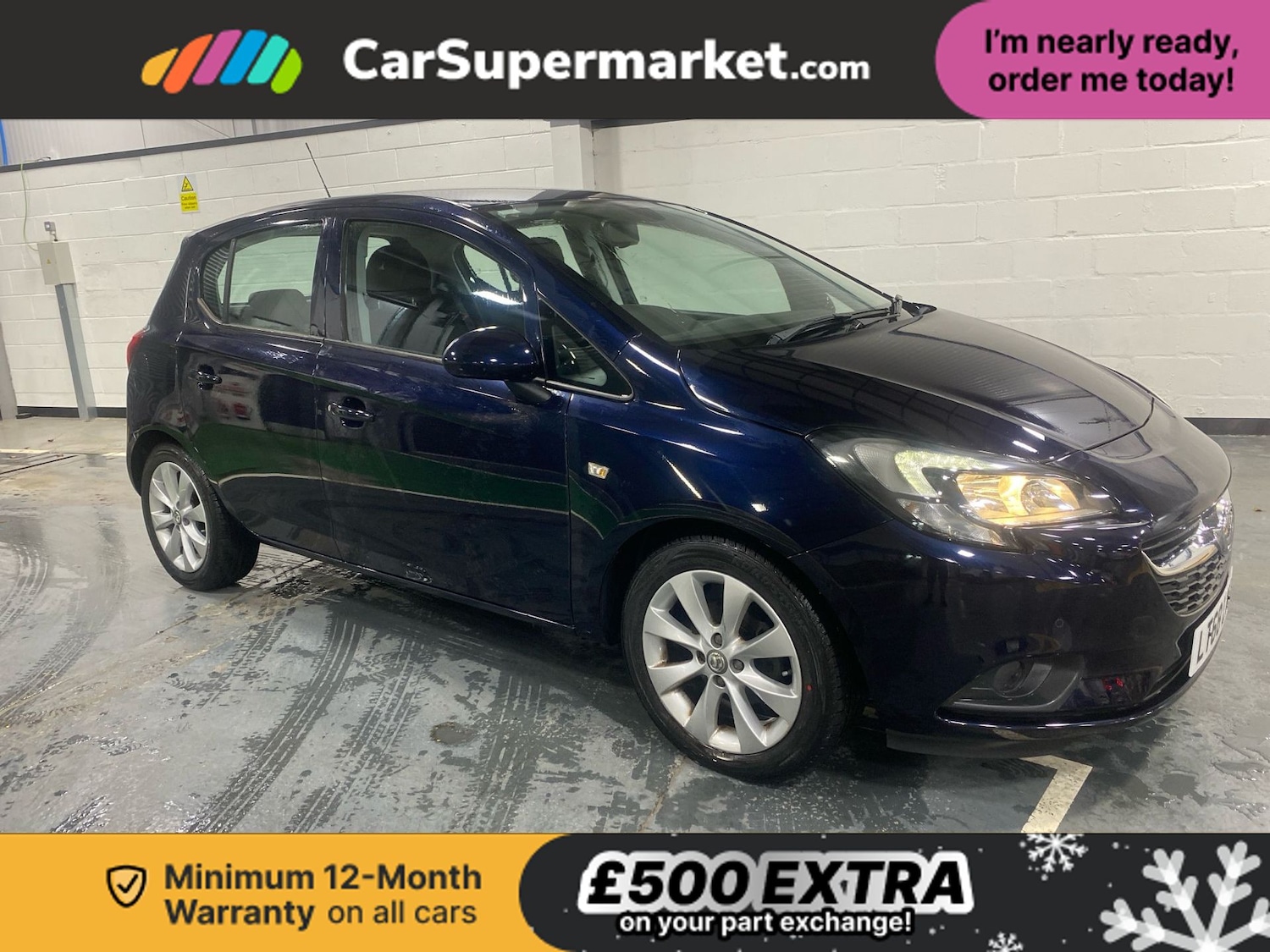 Used Vauxhall Corsa 2018 for sale - 76949681: Photo 3