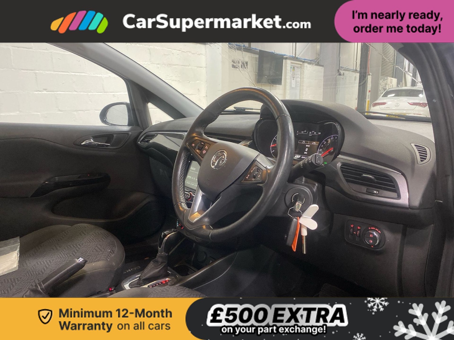 Used Vauxhall Corsa 2018 for sale - 76949681: Photo 5