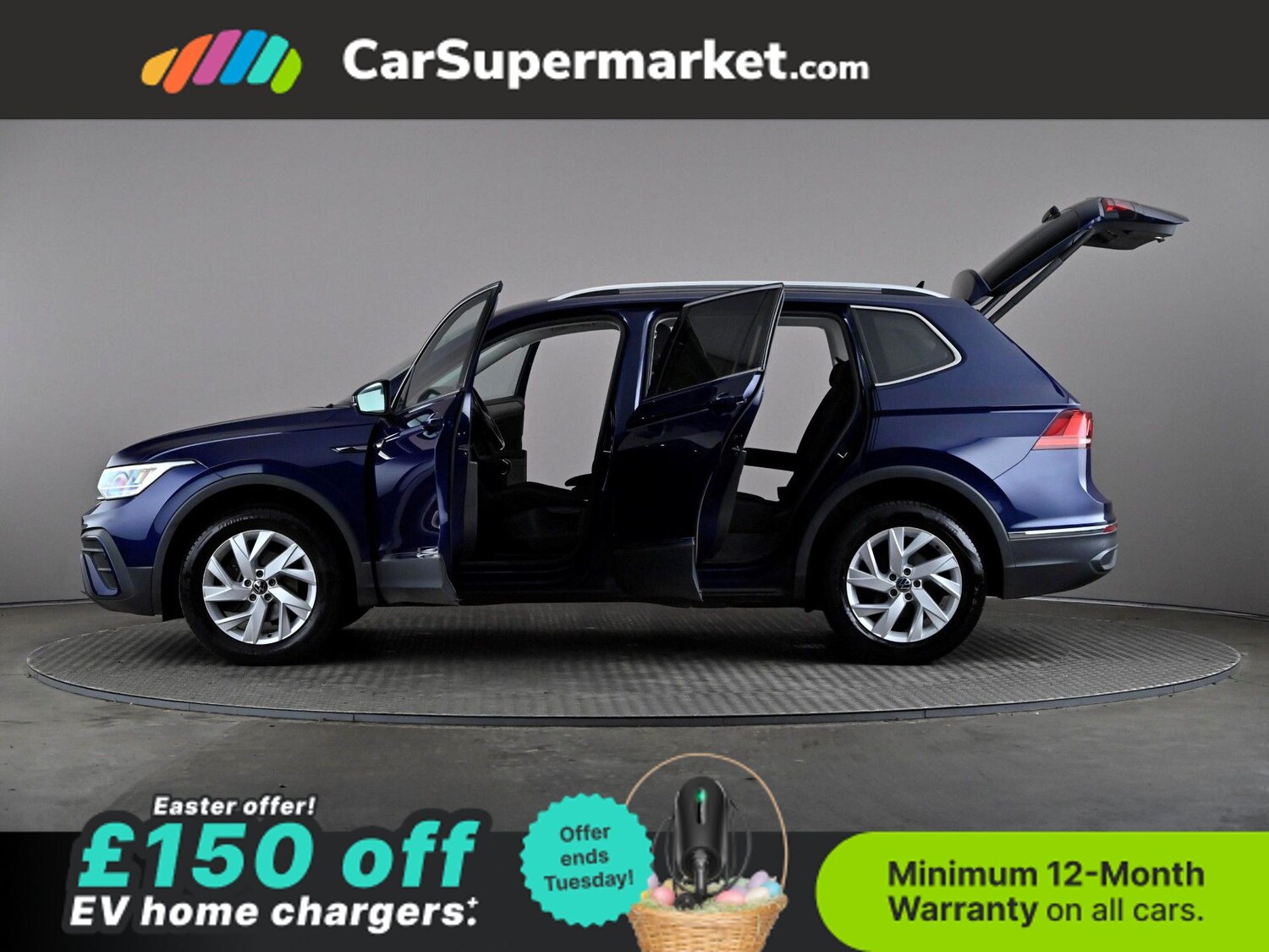 Used Volkswagen Tiguan Allspace 2022 for sale - 77608334: Photo 10