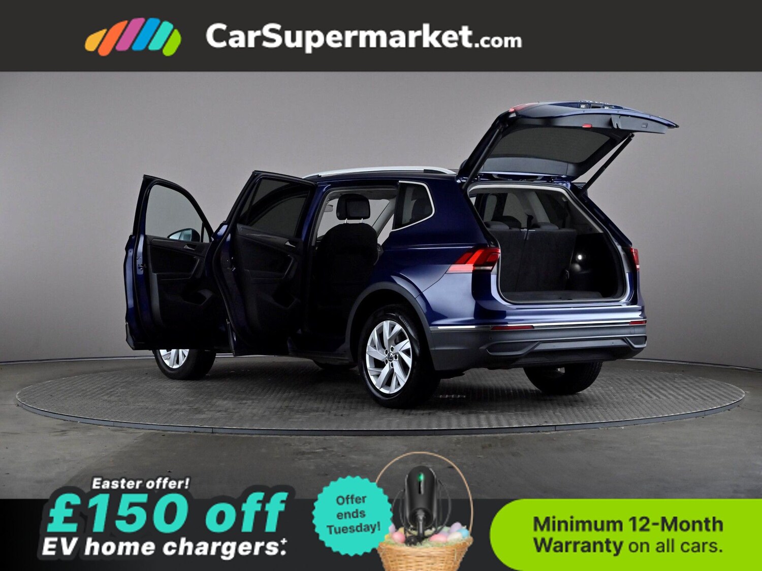 Used Volkswagen Tiguan Allspace 2022 for sale - 77608334: Photo 11