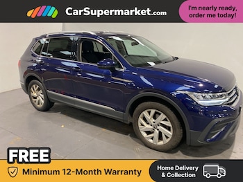 Volkswagen Tiguan Allspace feature image