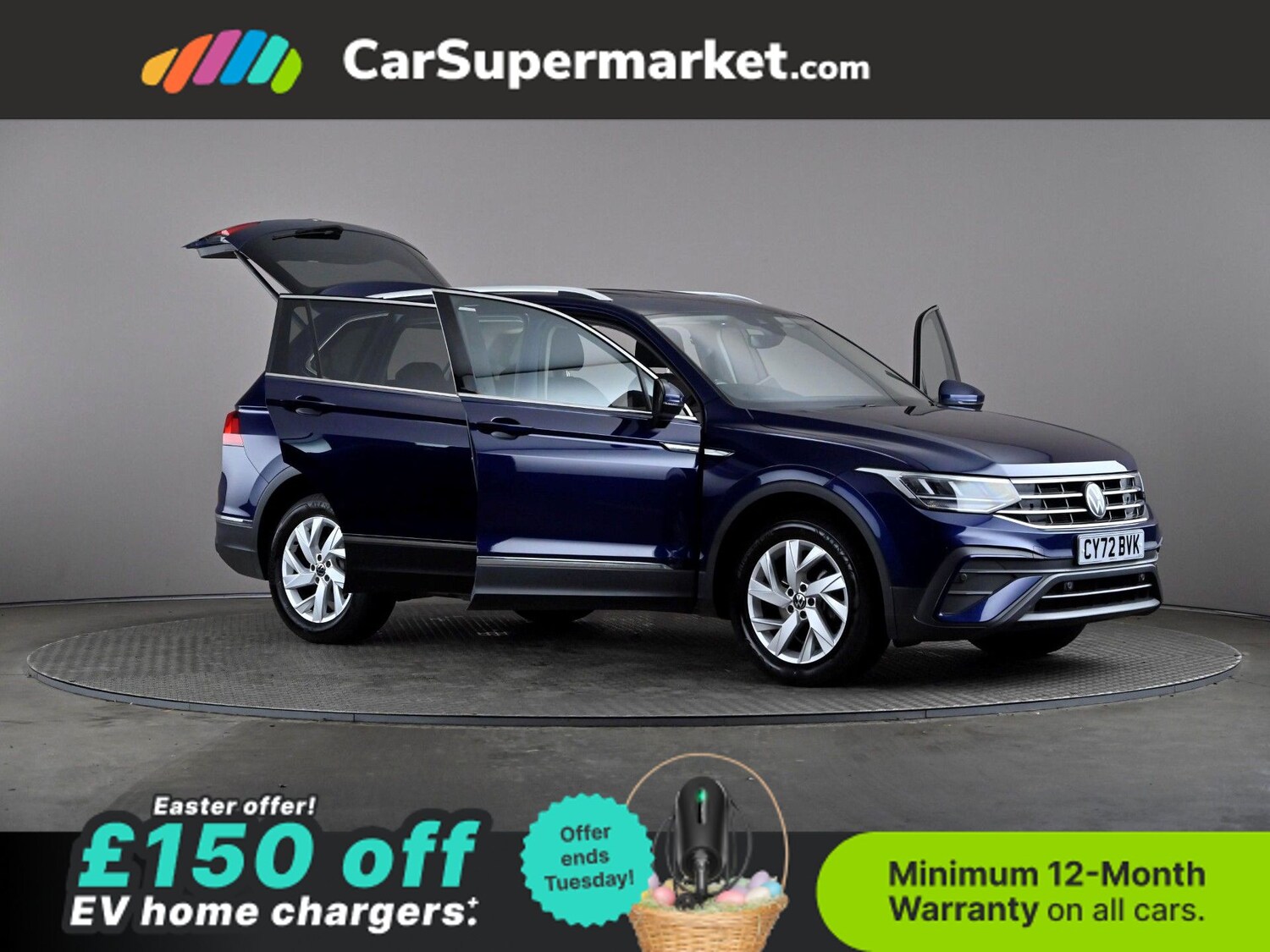 Used Volkswagen Tiguan Allspace 2022 for sale - 77608334: Photo 8
