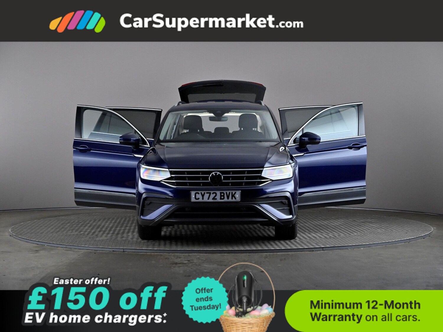 Used Volkswagen Tiguan Allspace 2022 for sale - 77608334: Photo 9