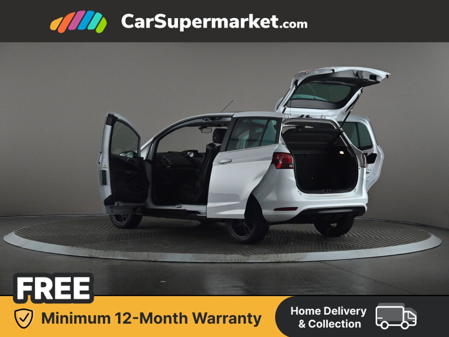 Used Ford B-MAX 2017 for sale - 77834930: Photo 10