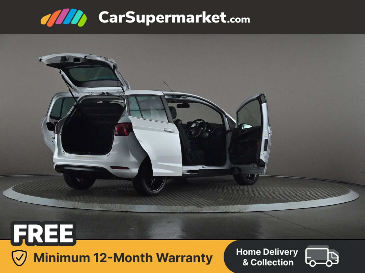 Used Ford B-MAX 2017 for sale - 77834930: Photo 12