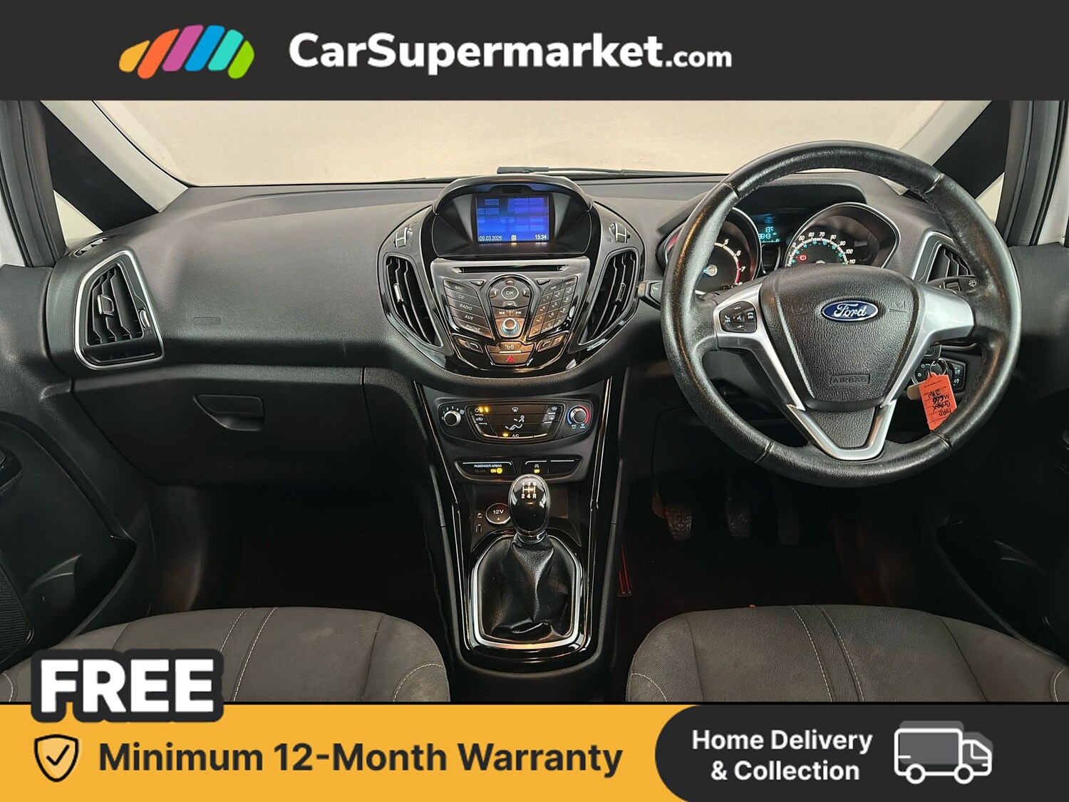 Used Ford B-MAX 2017 for sale - 77834930: Photo 13