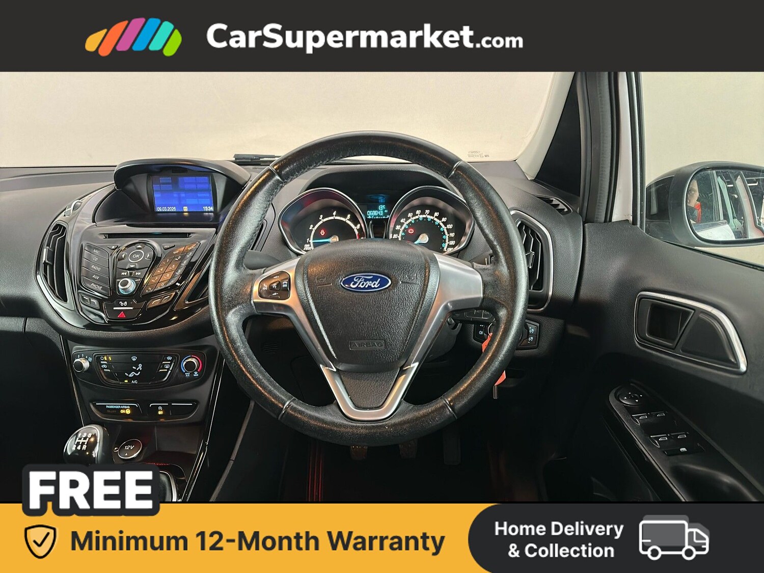 Used Ford B-MAX 2017 for sale - 77834930: Photo 14