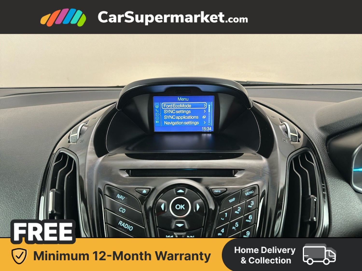 Used Ford B-MAX 2017 for sale - 77834930: Photo 16