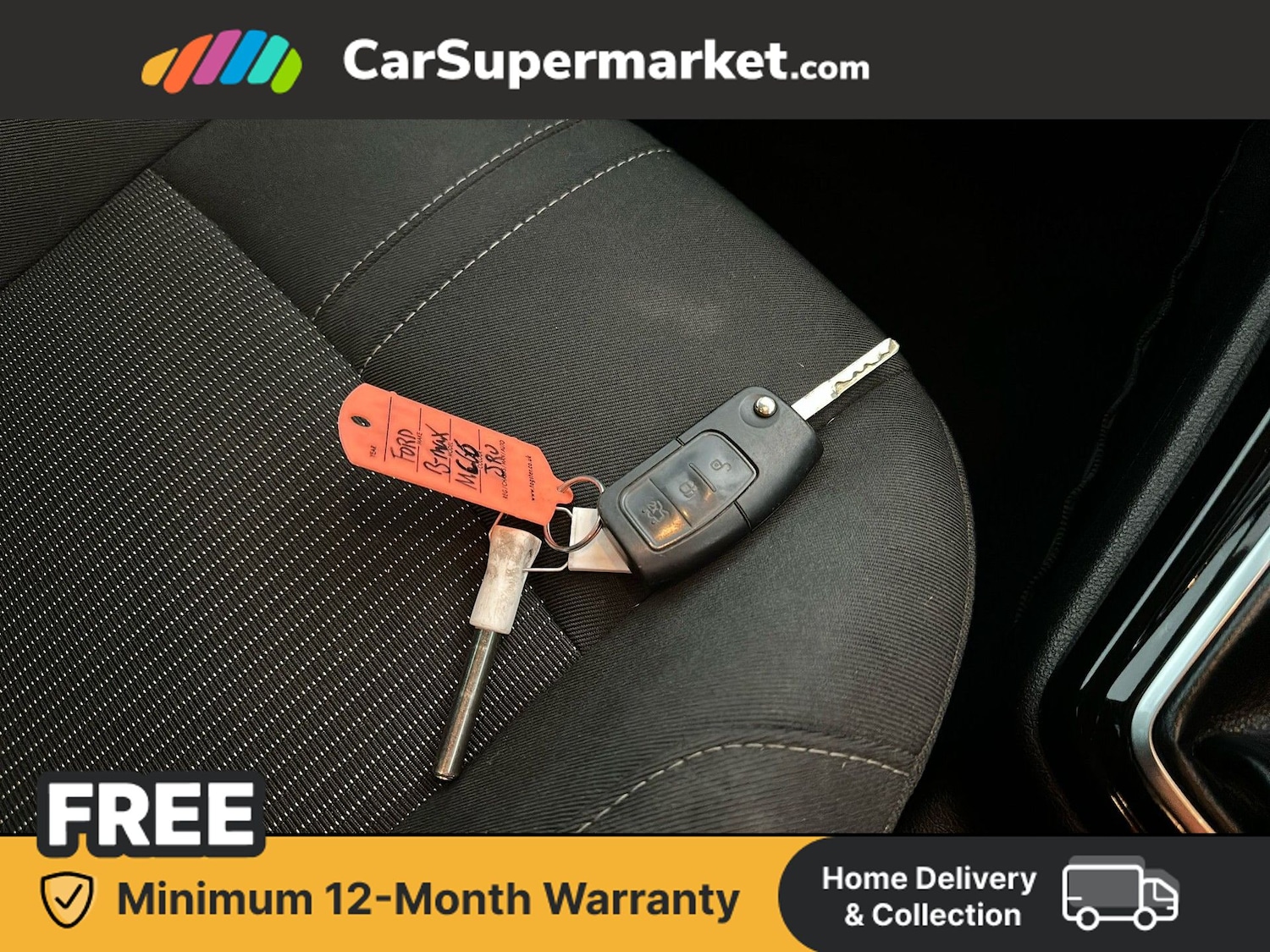 Used Ford B-MAX 2017 for sale - 77834930: Photo 23