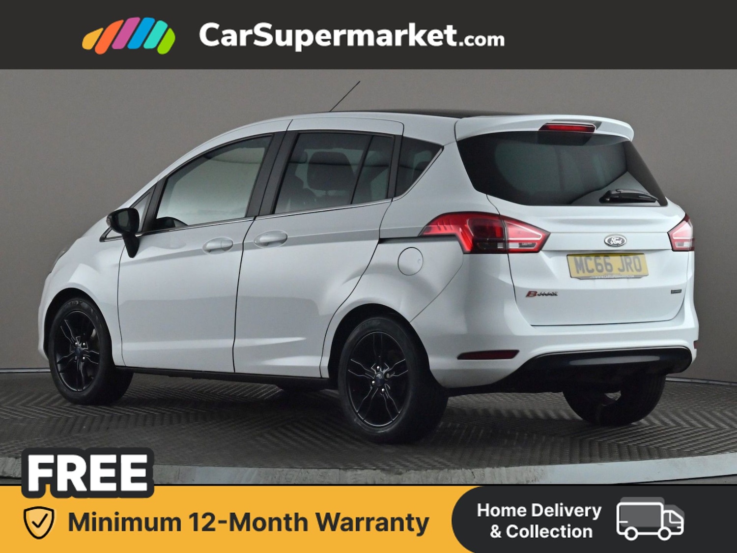 Used Ford B-MAX 2017 for sale - 77834930: Photo 4