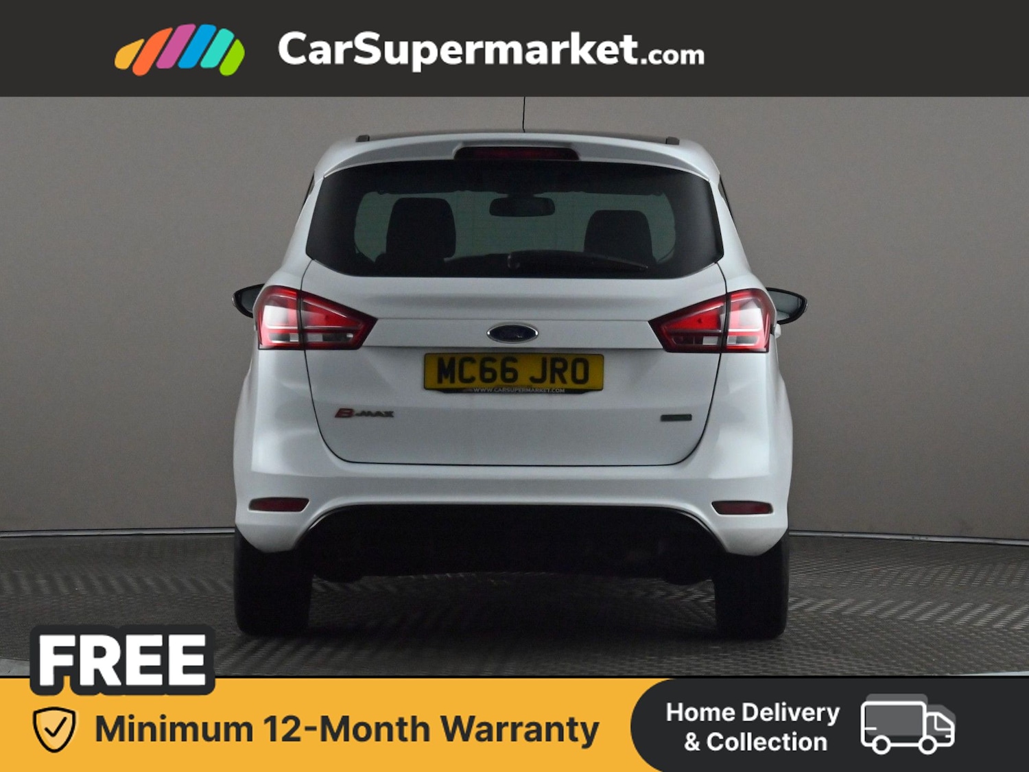 Used Ford B-MAX 2017 for sale - 77834930: Photo 5