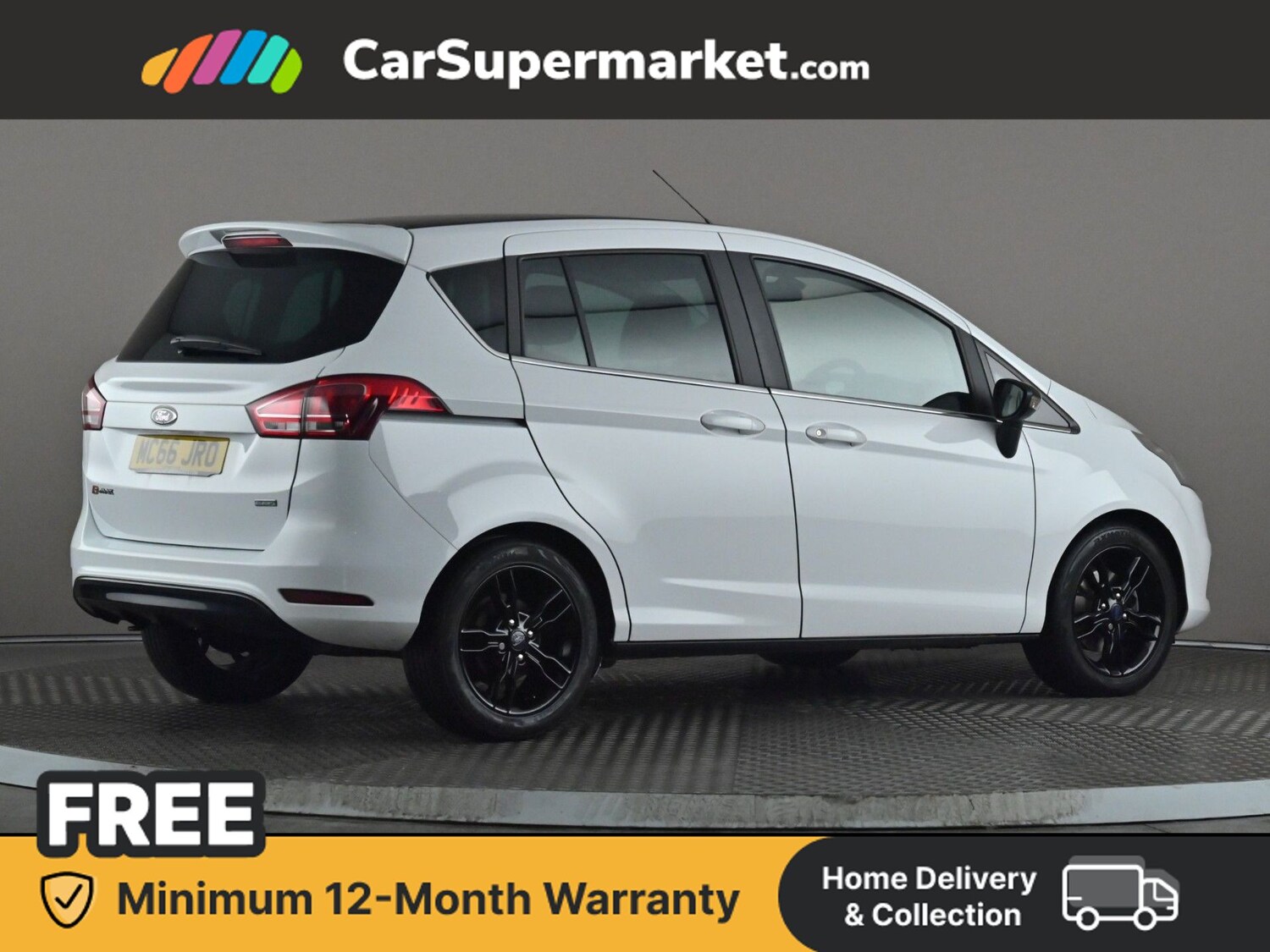 Used Ford B-MAX 2017 for sale - 77834930: Photo 6