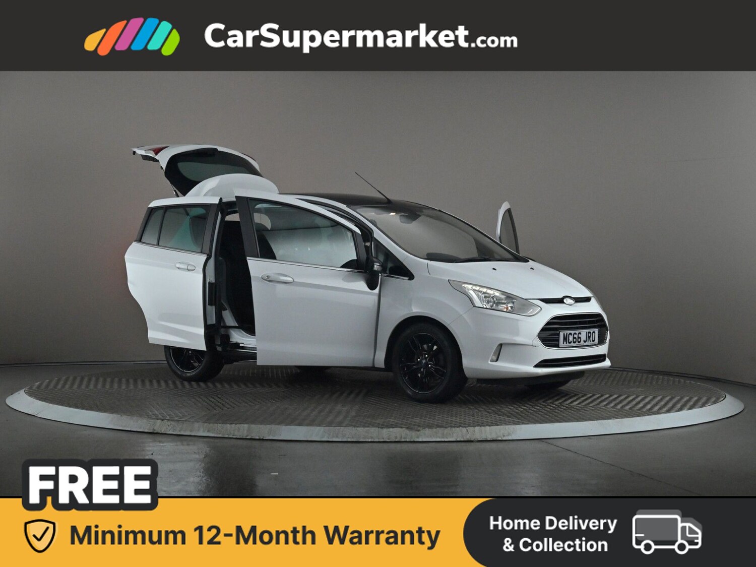 Used Ford B-MAX 2017 for sale - 77834930: Photo 7