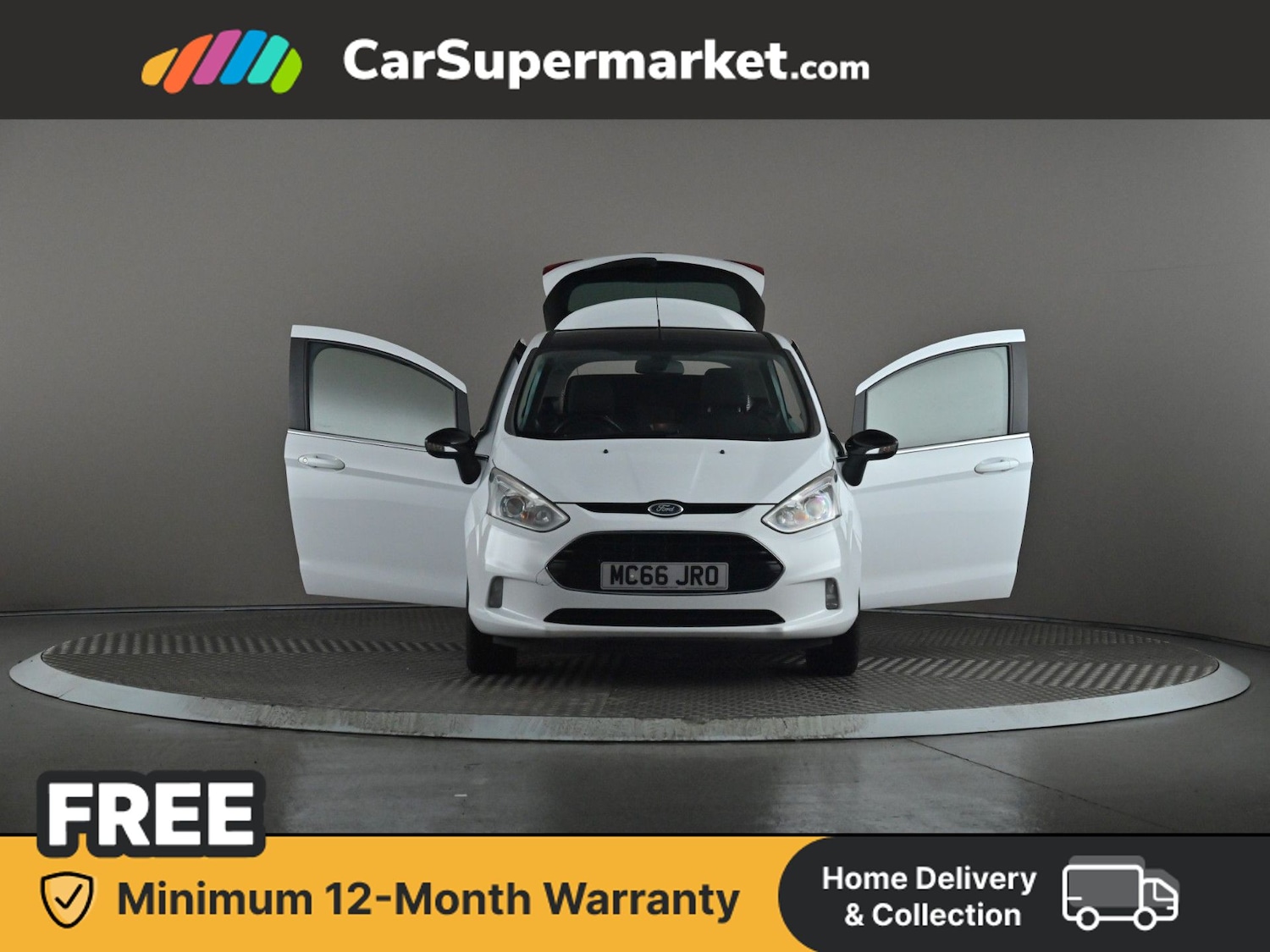 Used Ford B-MAX 2017 for sale - 77834930: Photo 8