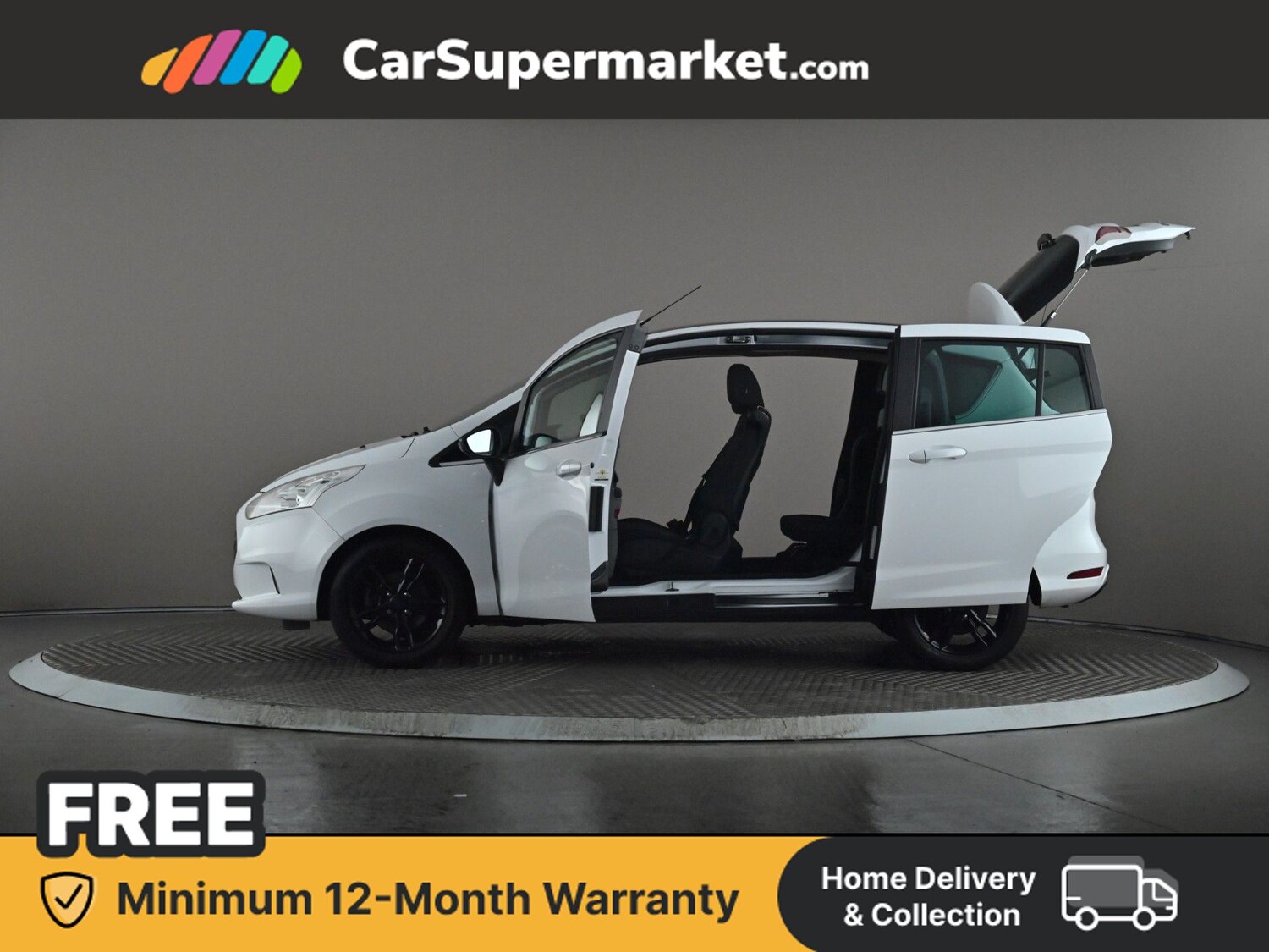 Used Ford B-MAX 2017 for sale - 77834930: Photo 9