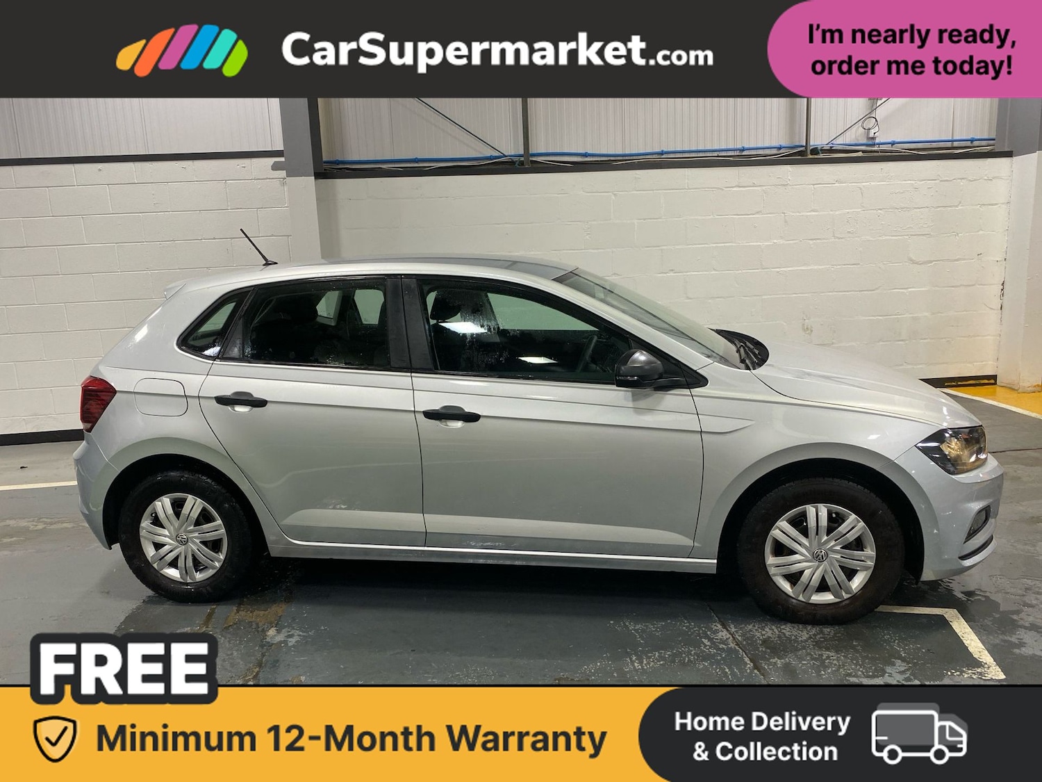 Used Volkswagen Polo 2018 for sale - 77542833: Photo 3