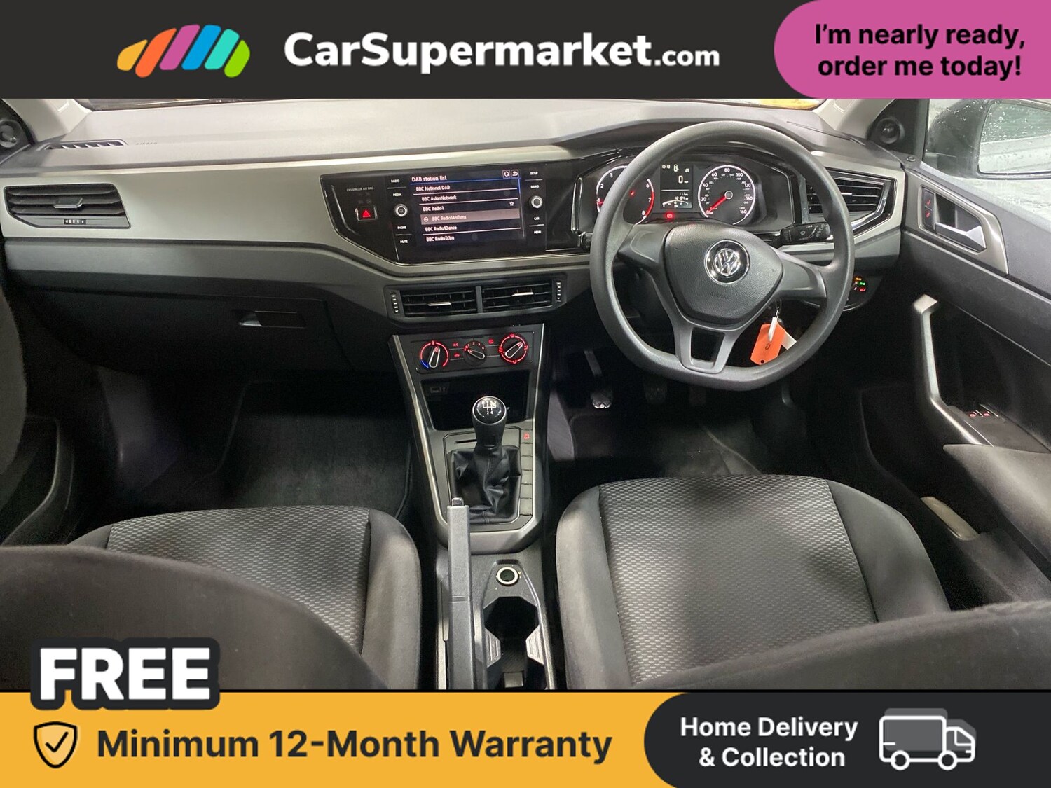 Used Volkswagen Polo 2018 for sale - 77542833: Photo 6