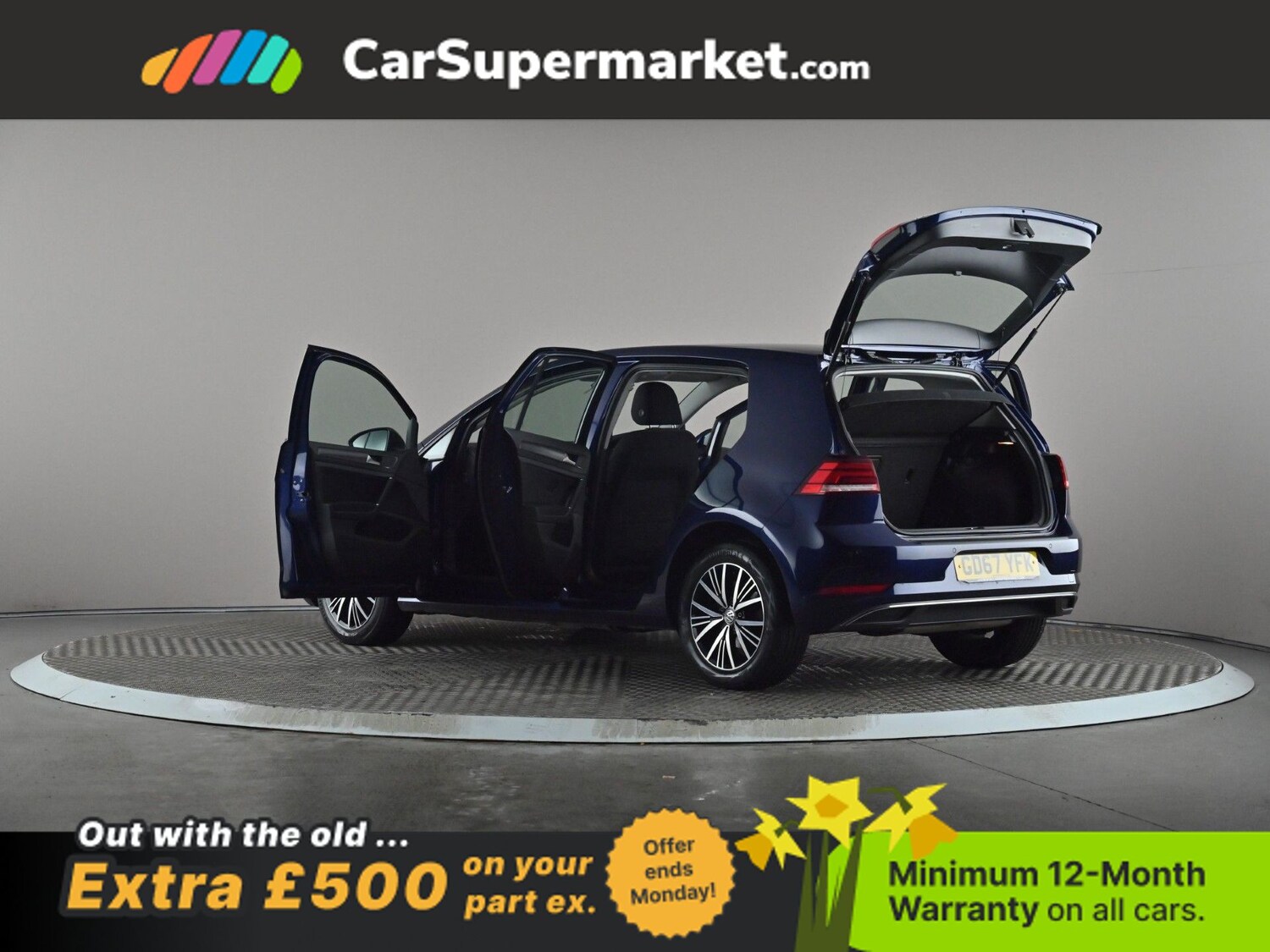 Used Volkswagen Golf 2018 for sale - 77961443: Photo 11