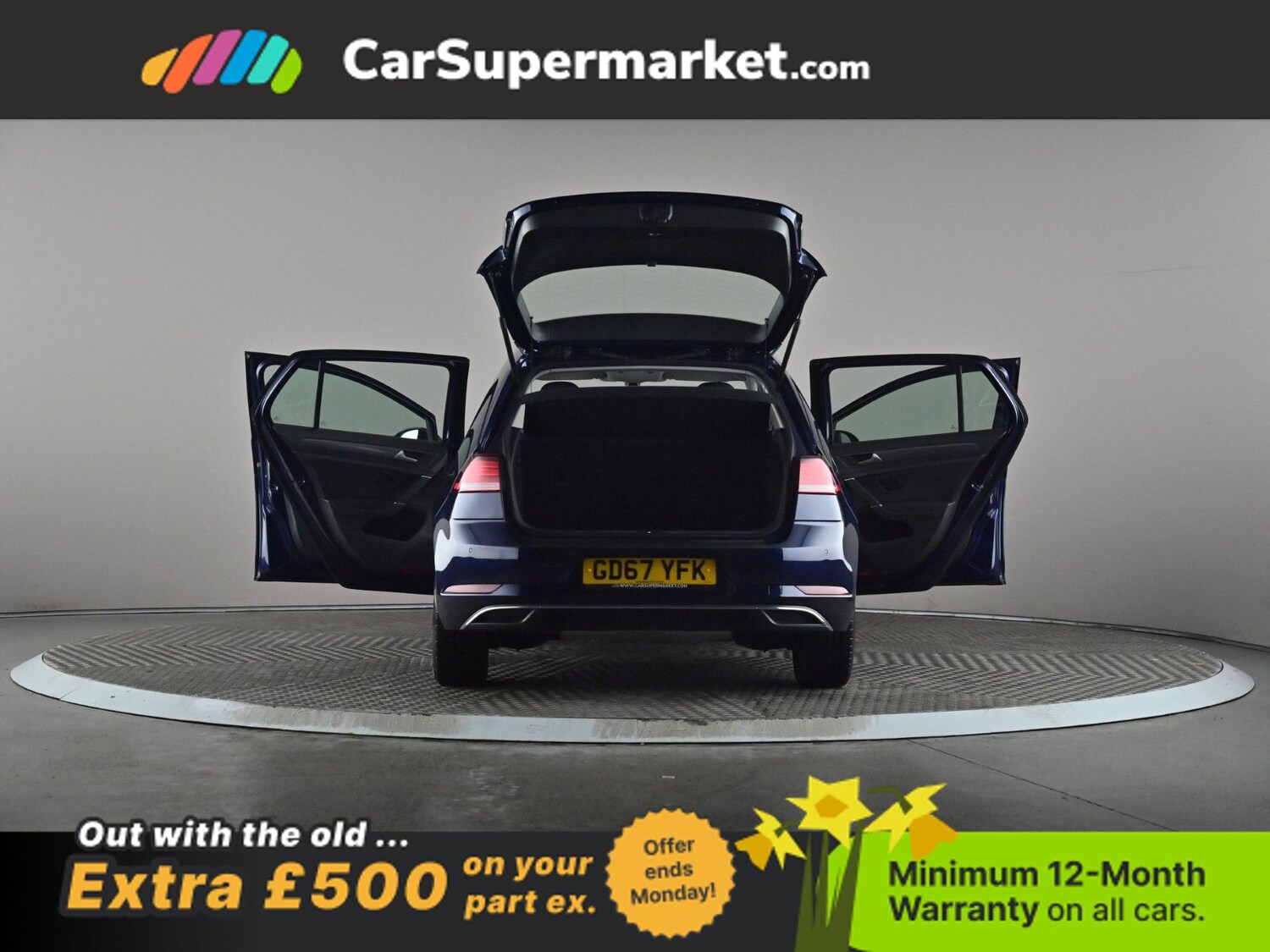 Used Volkswagen Golf 2018 for sale - 77961443: Photo 12