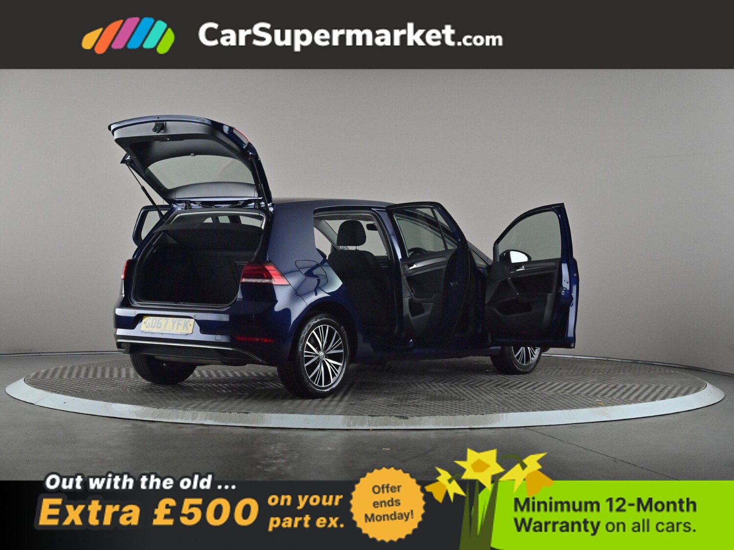 Used Volkswagen Golf 2018 for sale - 77961443: Photo 13