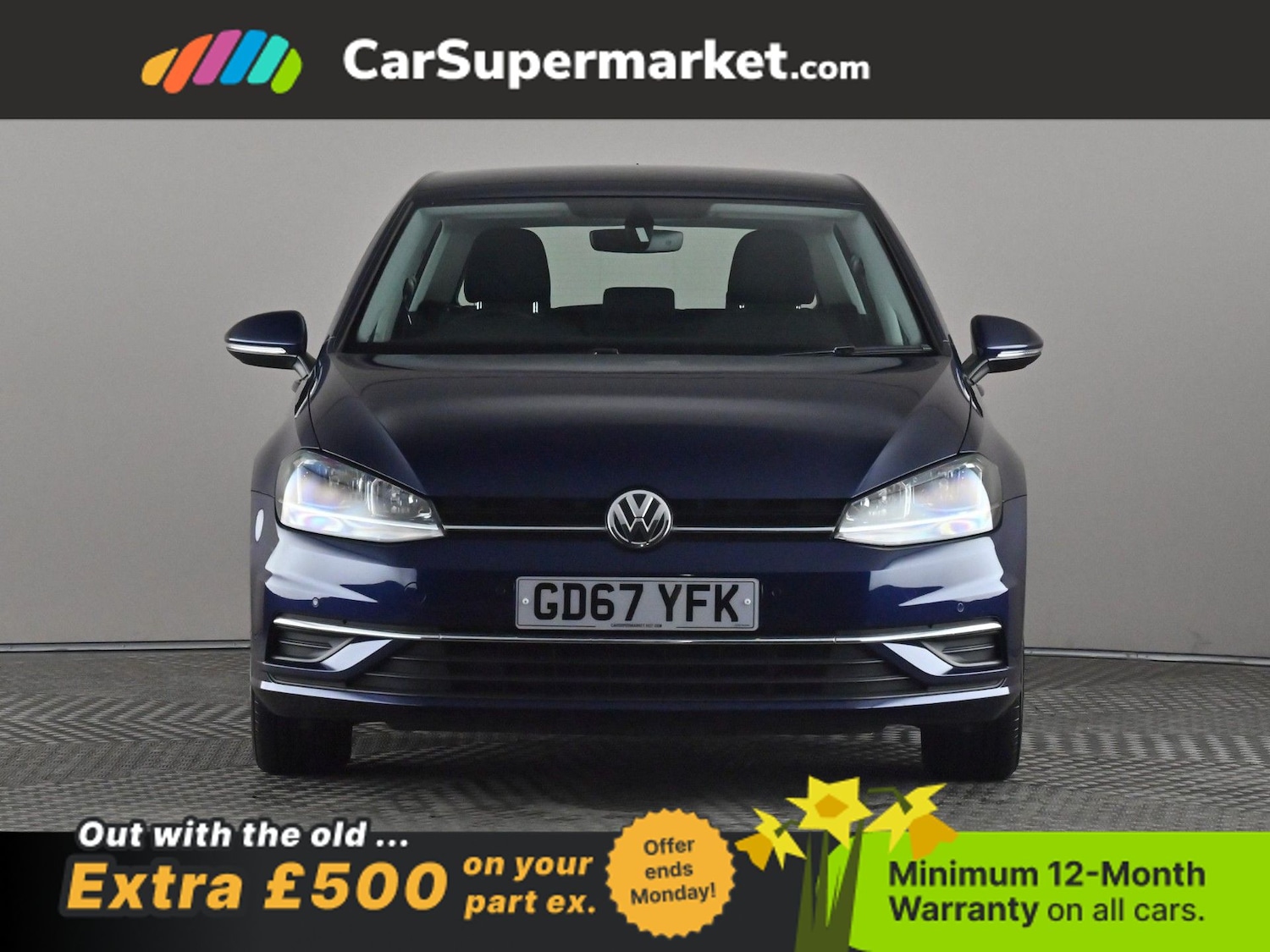 Used Volkswagen Golf 2018 for sale - 77961443: Photo 2