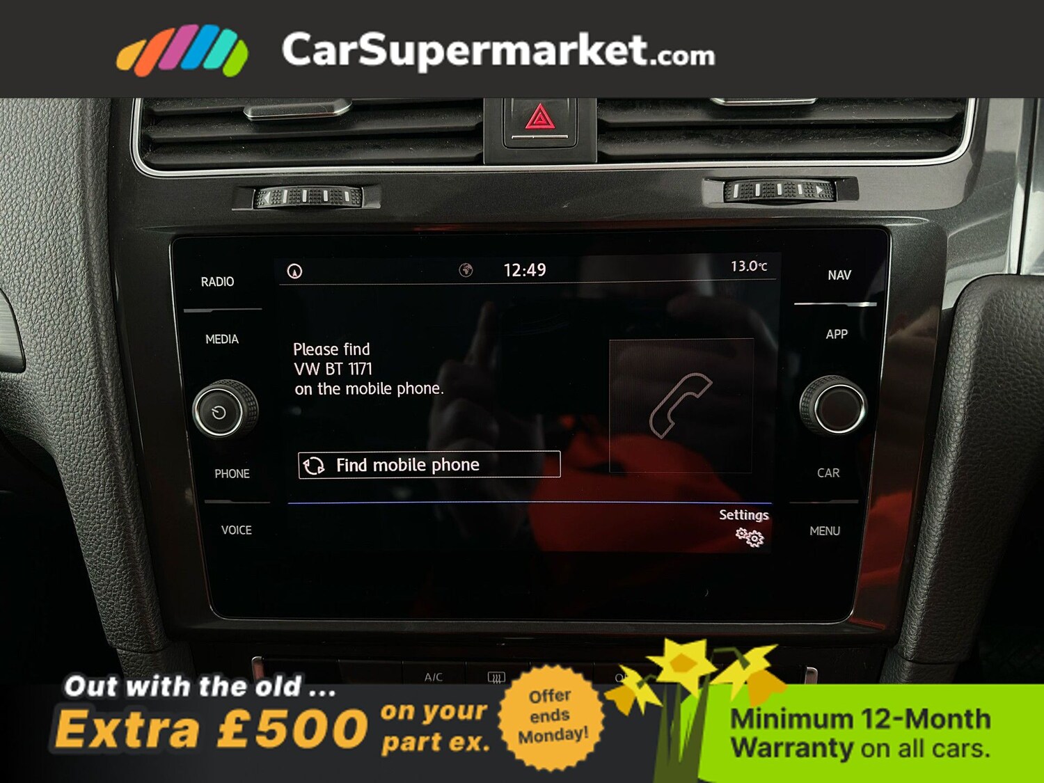 Used Volkswagen Golf 2018 for sale - 77961443: Photo 25