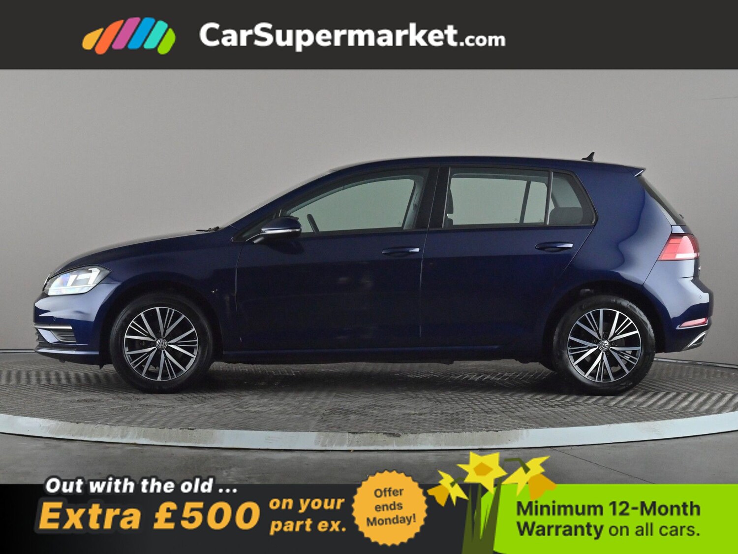 Used Volkswagen Golf 2018 for sale - 77961443: Photo 3