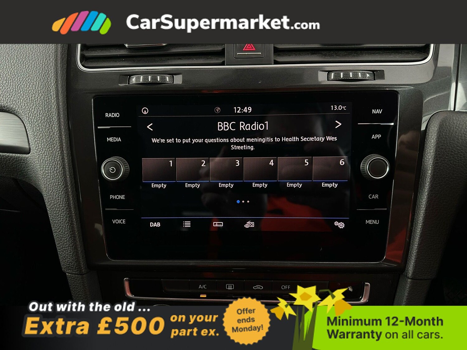 Used Volkswagen Golf 2018 for sale - 77961443: Photo 36