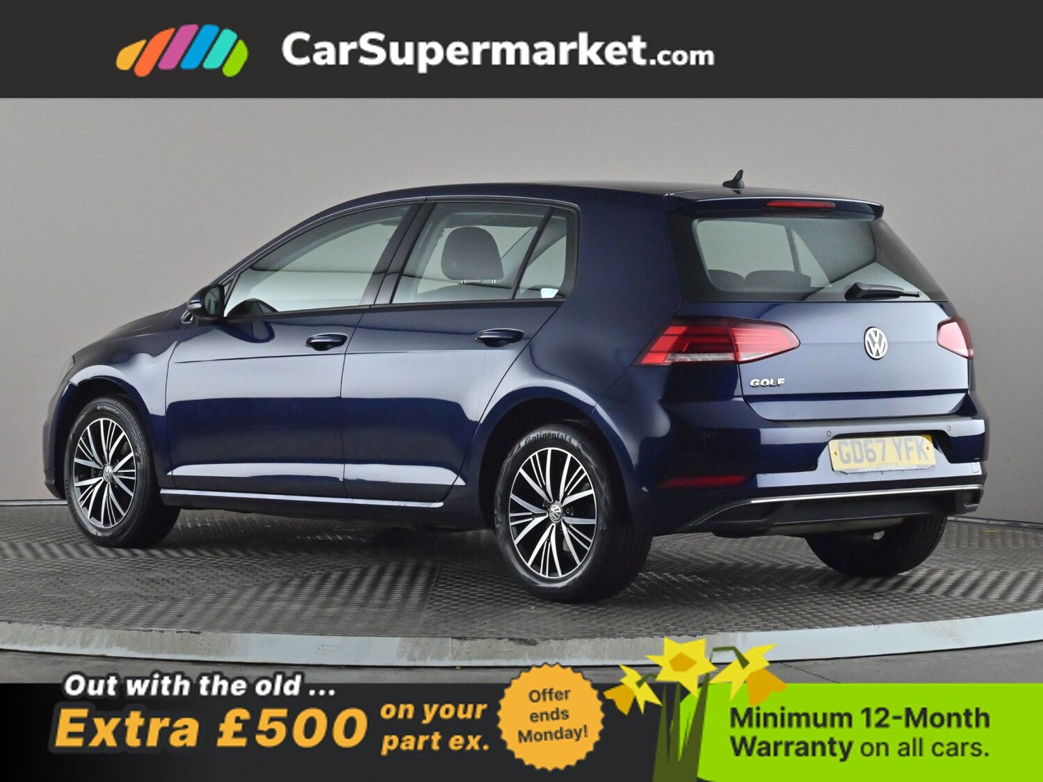 Used Volkswagen Golf 2018 for sale - 77961443: Photo 5