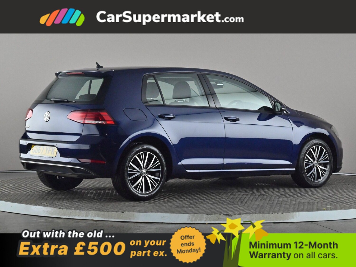 Used Volkswagen Golf 2018 for sale - 77961443: Photo 7