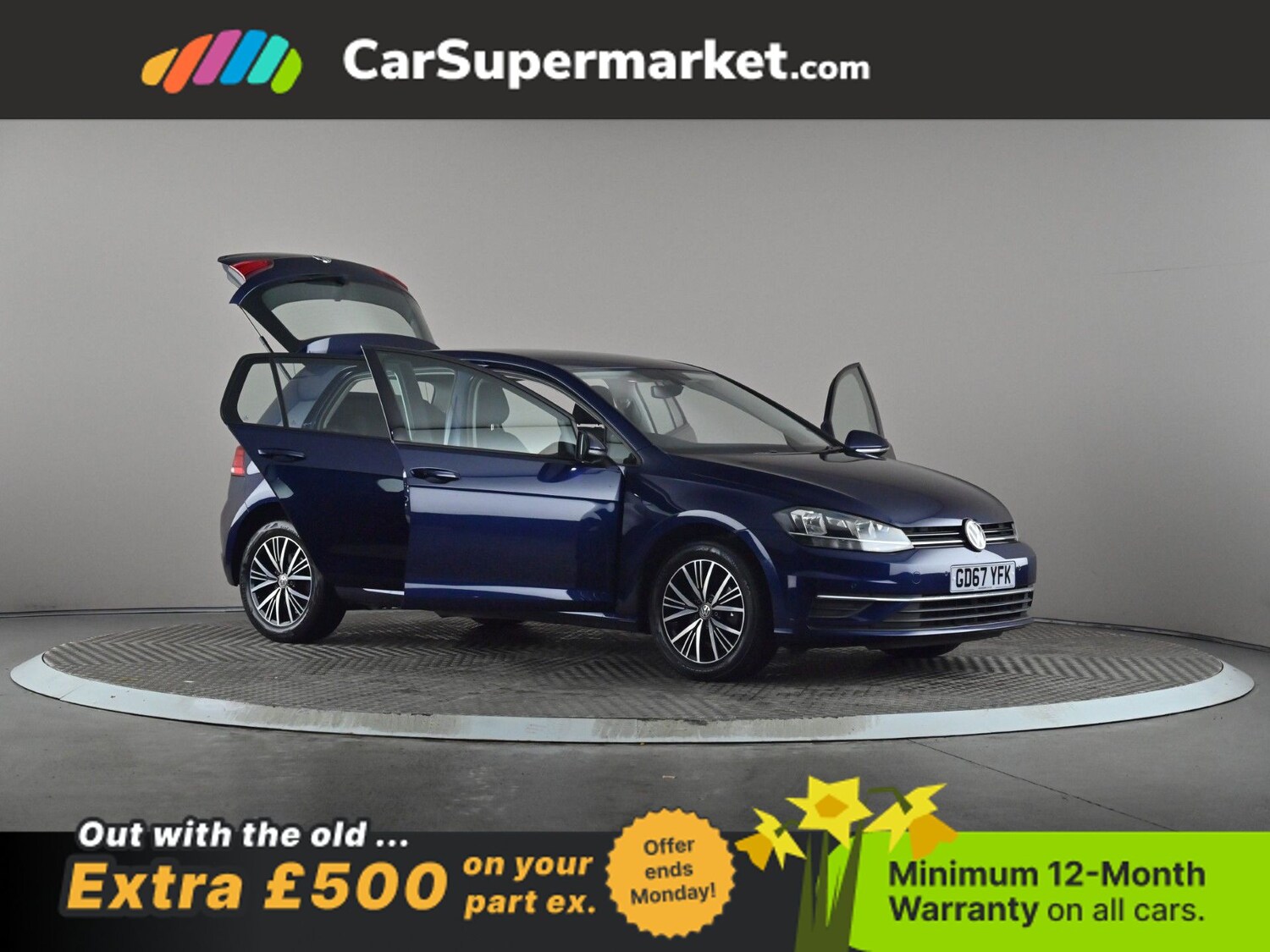 Used Volkswagen Golf 2018 for sale - 77961443: Photo 8