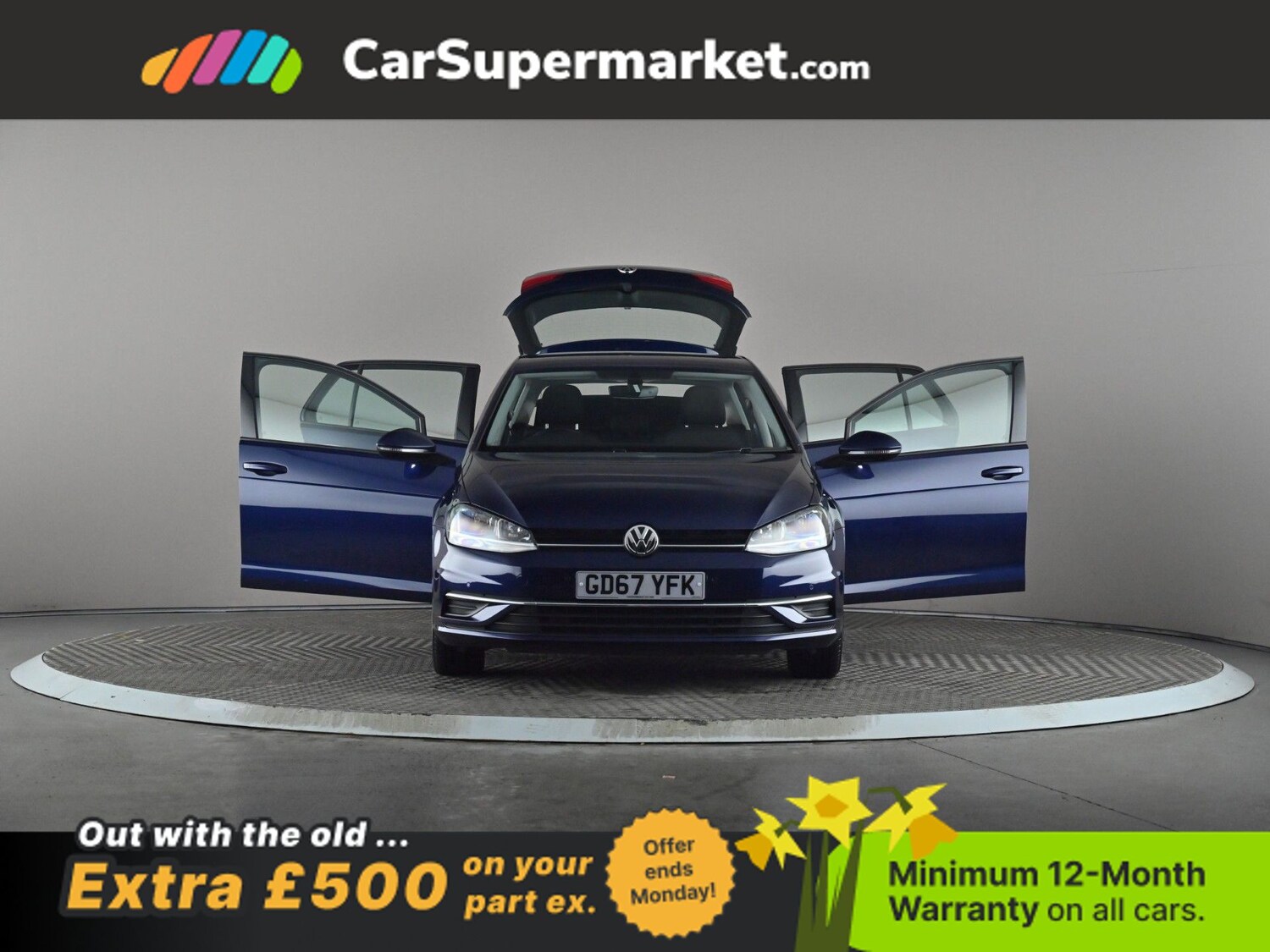 Used Volkswagen Golf 2018 for sale - 77961443: Photo 9