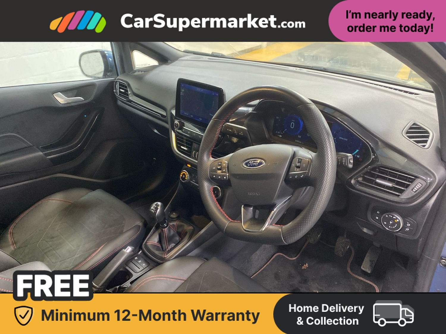 Used Ford Fiesta 2023 for sale - 77553425: Photo 4