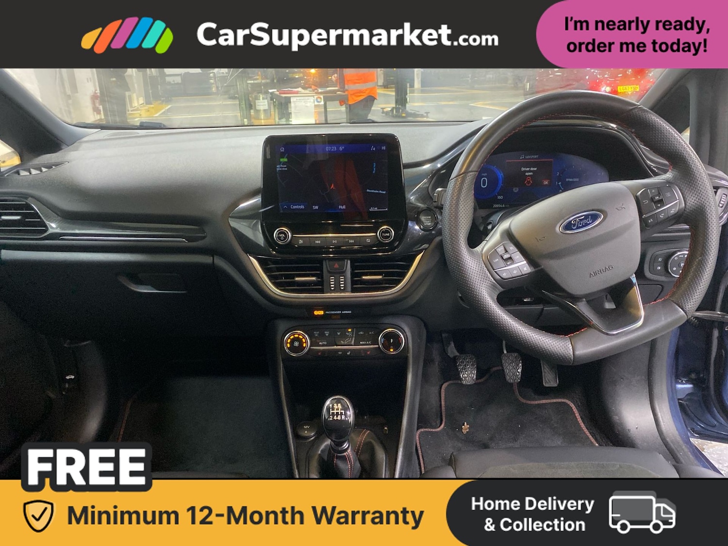 Used Ford Fiesta 2023 for sale - 77553425: Photo 6