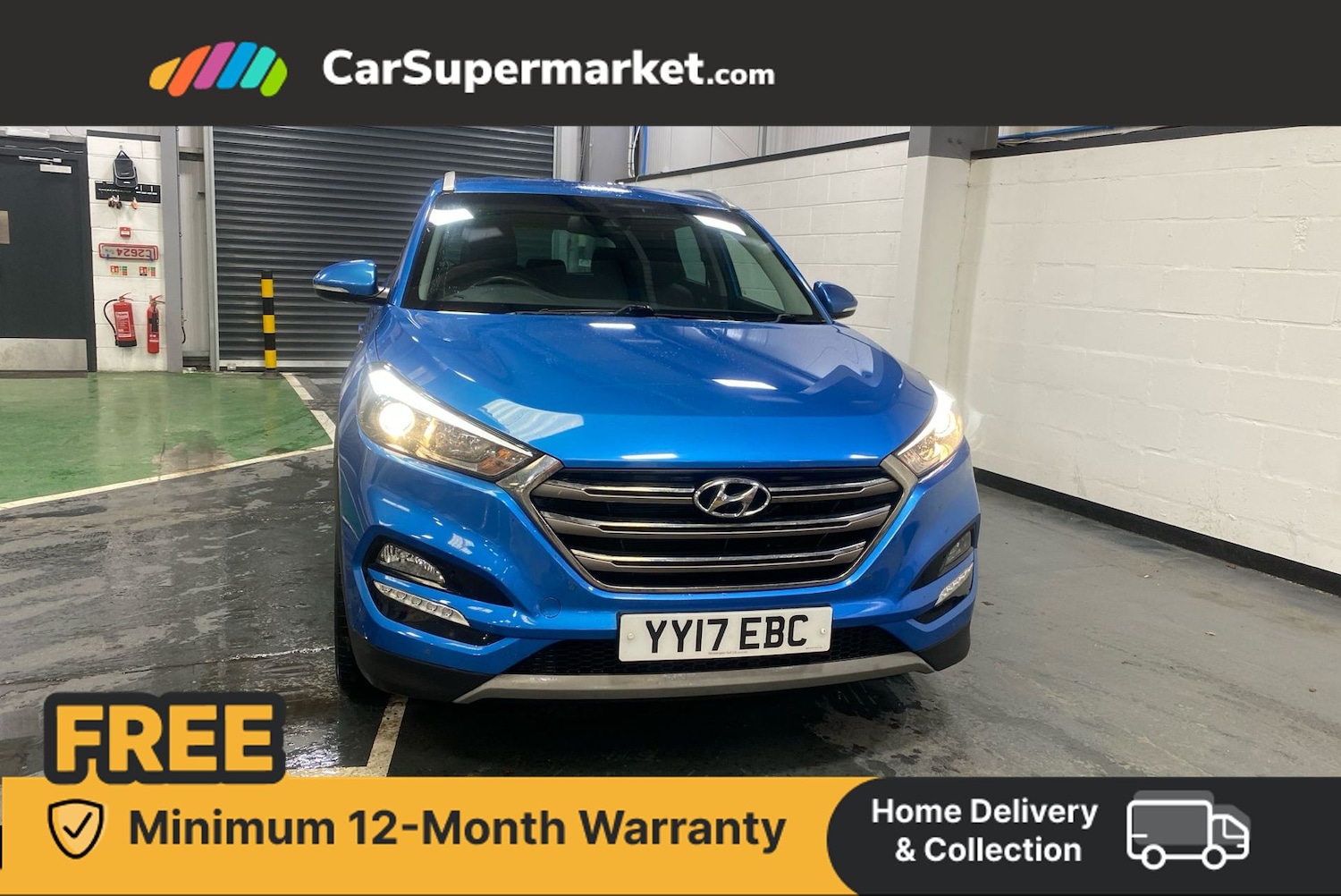 Used Hyundai TUCSON 2017 for sale - 76460956: Photo 2