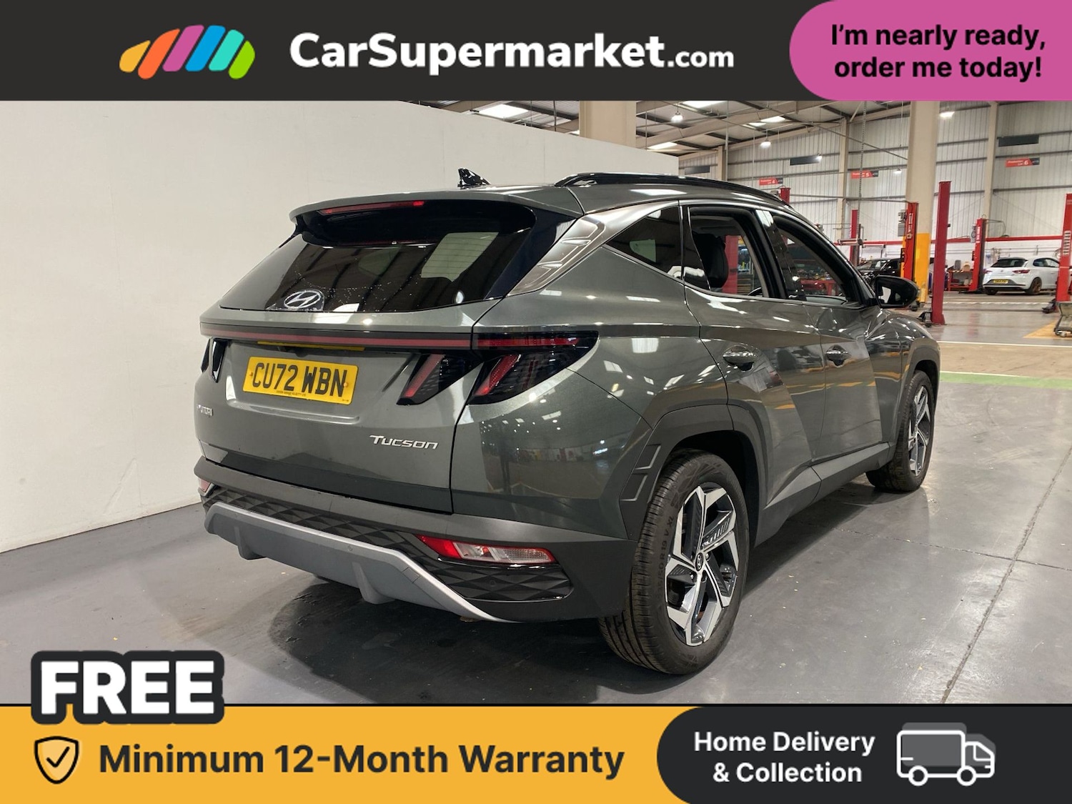 Used Hyundai TUCSON 2022 for sale - 77571042: Photo 4