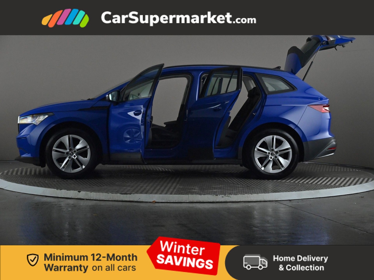 Used Skoda Enyaq 2022 for sale - 77026527: Photo 10