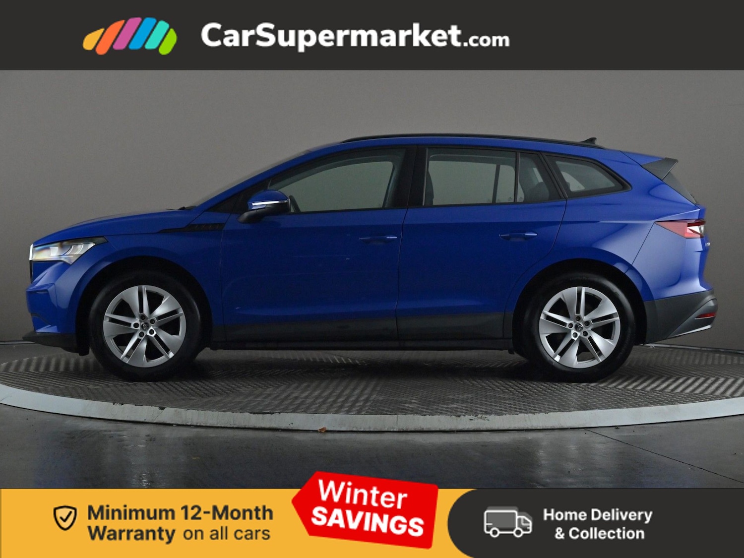 Used Skoda Enyaq 2022 for sale - 77026527: Photo 3