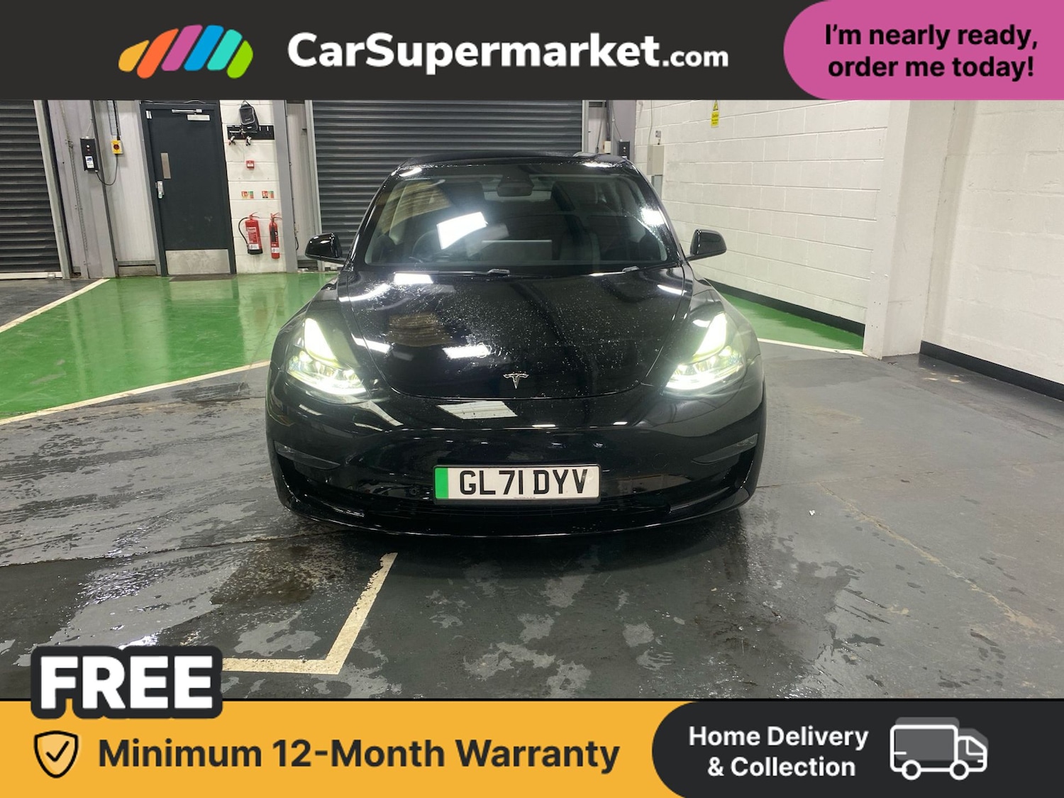 Used Tesla Model 3 2021 for sale - 78084145: Photo 2