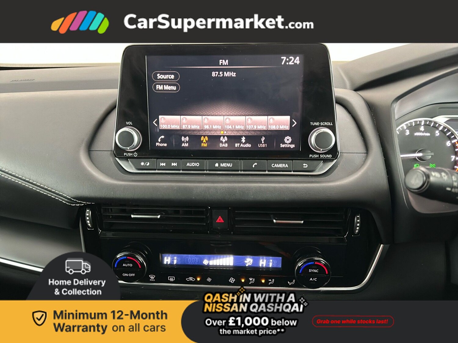 Used Nissan Qashqai 2022 for sale - 77608345: Photo 17