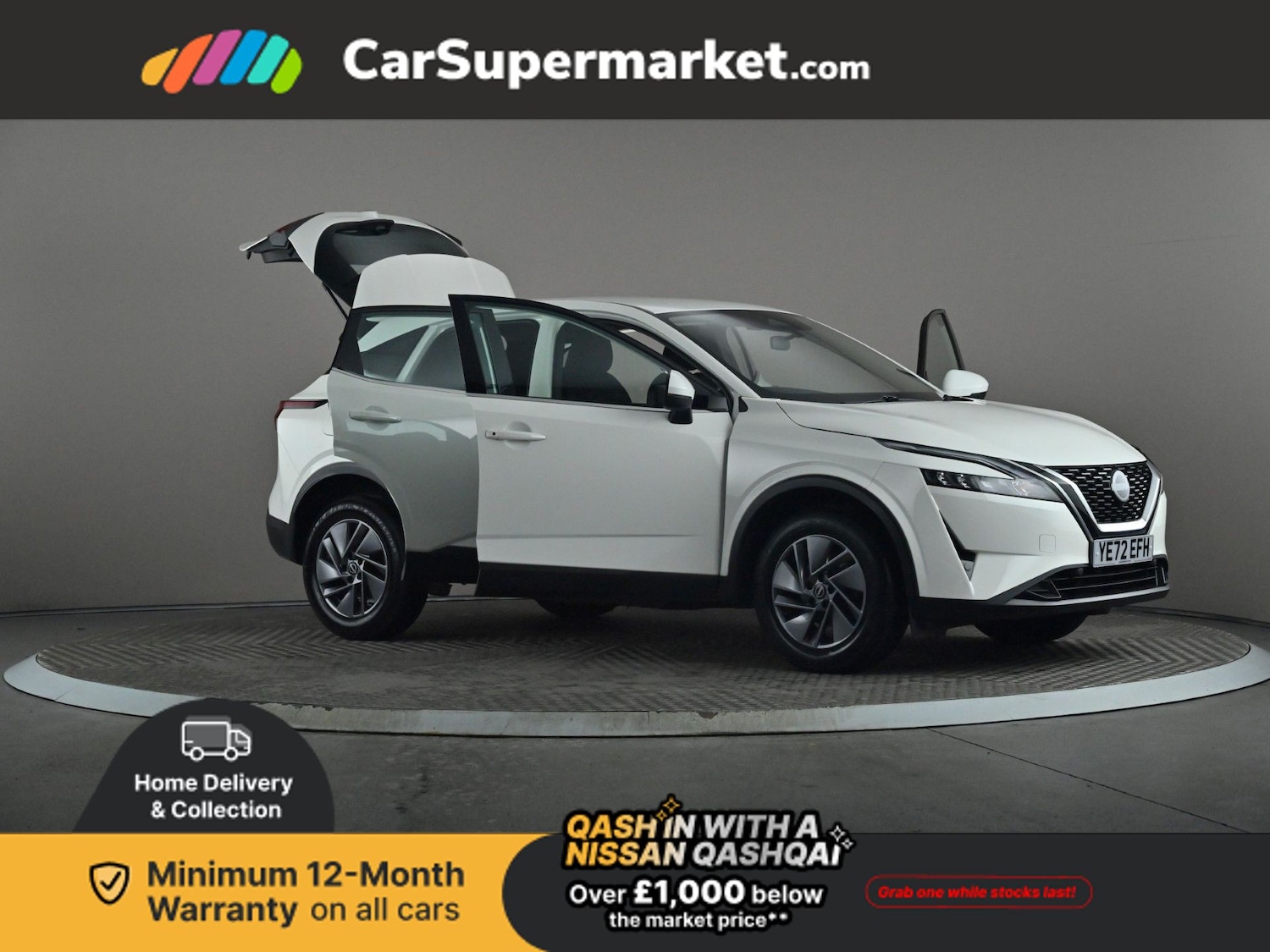 Used Nissan Qashqai 2022 for sale - 77608345: Photo 8