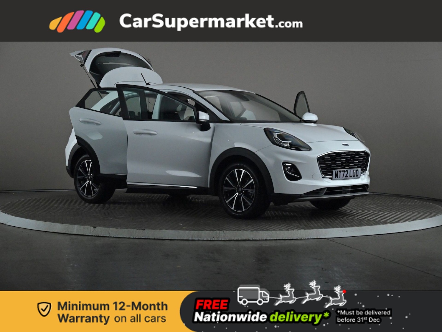 Used Ford Puma 2022 for sale - 76798479: Photo 8